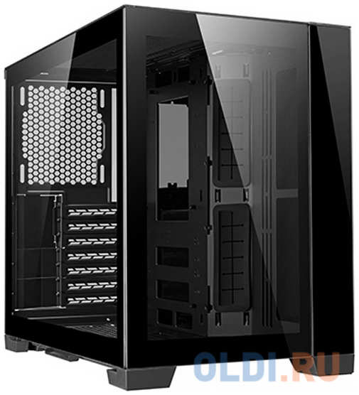 Корпус ATX Lian Li Dynamic Mini Black PC-O11 Без БП чёрный 4346464220