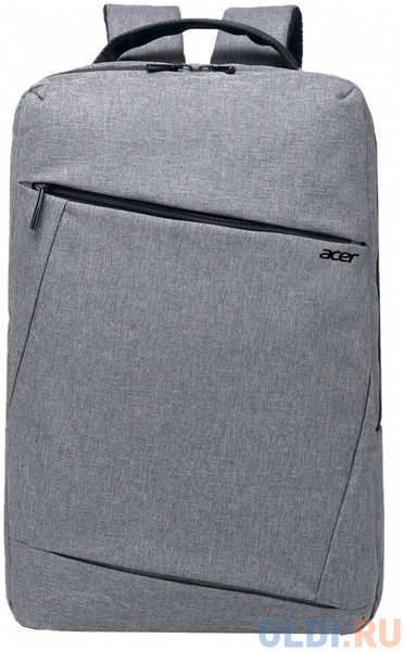 Рюкзак для ноутбука 15.6″ Acer LS series OBG205 серый нейлон женский дизайн (ZL.BAGEE.005) 4346464610