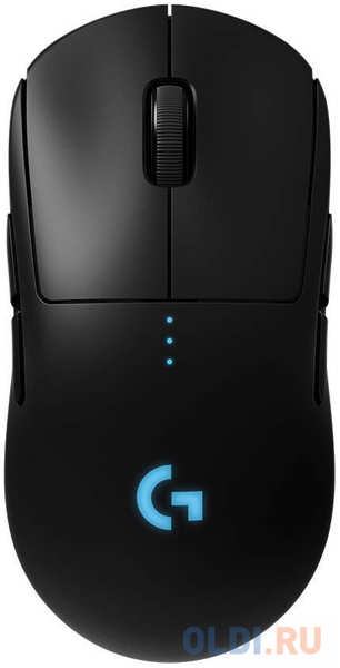 Logitech® G PRO LIGHTSPEED Wireless Gaming Mouse - BLACK - EWR2 (910-005272) 4346465052