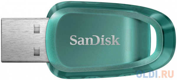 Флеш накопитель 256GB SanDisk CZ96 Ultra Eco, USB 3.2 Green 4346465056