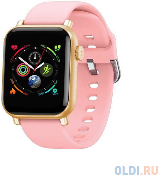 Смарт-часы Havit M9016 PRO Smart Watch gold+pink 4346465712