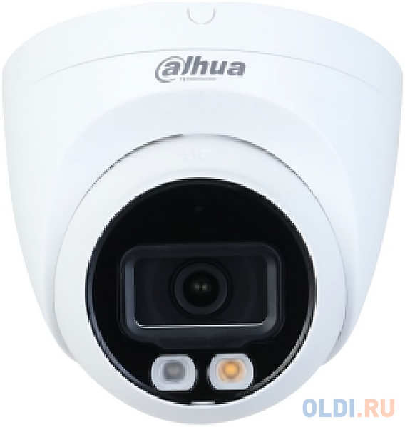 Видеокамера Dahua DH-IPC-HDW2249TP-S-IL-0280B уличная купольная IP-видеокамера 2Мп 1/2.7” CMOS объектив 2.8мм 4346465745