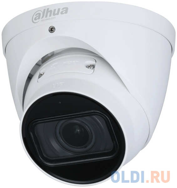 Видеокамера Dahua DH-IPC-HDW3241TP-ZS-27135-S2 уличная купольная IP-видеокамера с ИИ 4Мп 1/3” CMOS объектив 2.7-13.5мм 4346465785