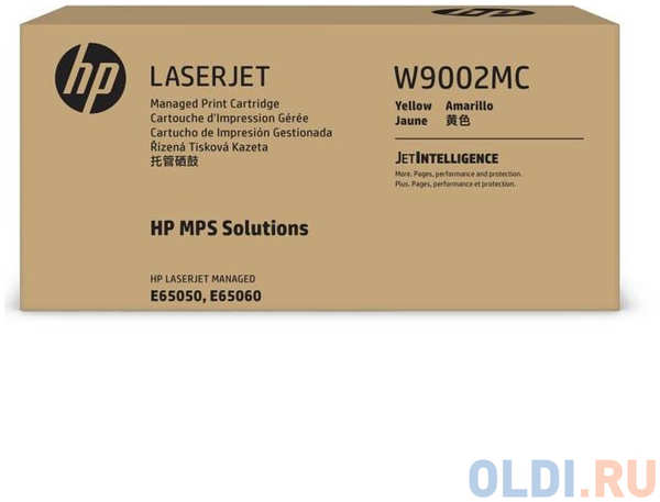 Тонер-картридж HP W9002MC 28000стр Желтый 4346466632