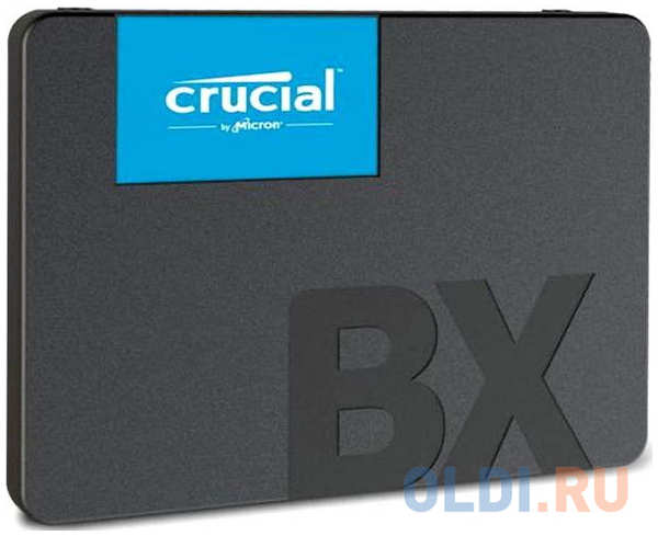 SSD накопитель Crucial BX500 500 Gb SATA-III 4346466691