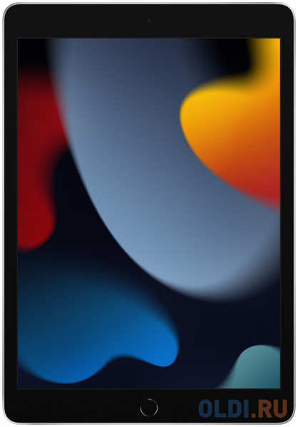 Планшет Apple iPad 2021 10.2″ 64Gb Silver Wi-Fi Bluetooth iOS MK2L3LL/A