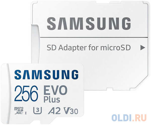 Карта памяти microSDXC 256Gb Samsung EVO PLUS MB-MC256KA/KR 4346467198