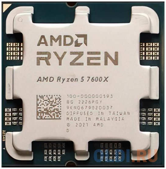 Процессор AMD Ryzen 5 7600X OEM 4346467564