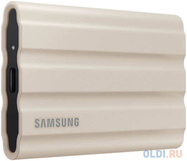 Внешний SSD диск 1.8″ 1 Tb USB Type-C Samsung T7 Shield белый 4346467754