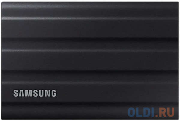 Внешний SSD диск 1.8″ 2 Tb USB Type-C Samsung T7 Shield черный 4346467756