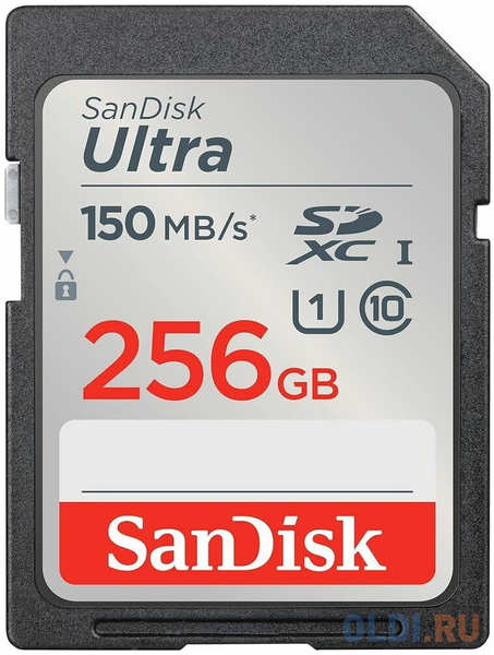 Карта памяти microSDXC 256 ГбGb SanDisk Ultra 4346467982