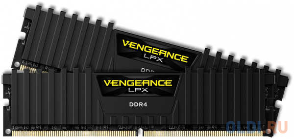Оперативная память для компьютера Corsair Vengeance LPX DIMM 32Gb DDR4 3200 MHz CMK32GX4M2E3200C16 4346468350