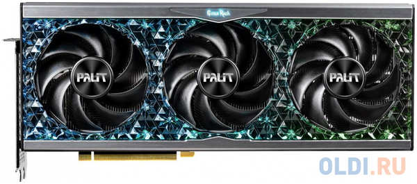 Видеокарта Palit nVidia GeForce RTX 4090 GAMEROCK 24576Mb
