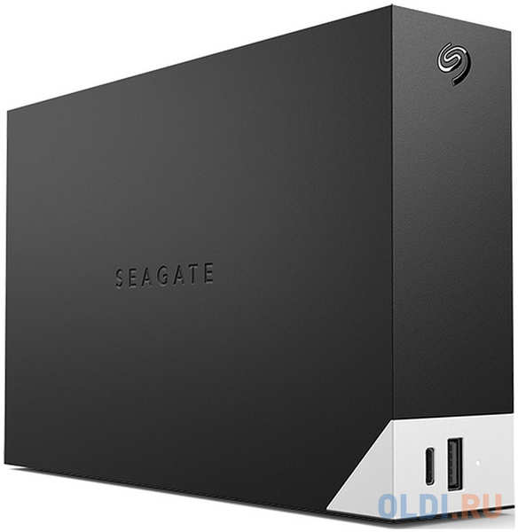 Seagate Внешний жесткий диск 3.5 , USB 3.2 Gen1 (USB 3.0, USB 3.1 Gen1) Type-C, черный STLC10000400 4346468558