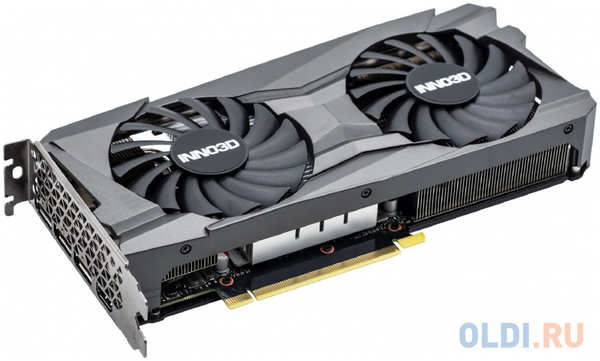 Видеокарта Inno3D nVidia GeForce RTX 3060 Twin X2 8192Mb 4346469006