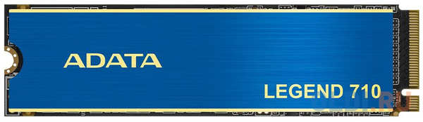 SSD накопитель ADATA LEGEND 710 512 Gb PCI-E 3.0 x4 4346469032