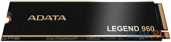 ADATA SSD накопитель A-Data LEGEND 960 1 Tb PCI-E 4.0 х4 4346469034