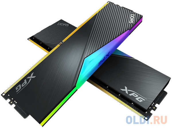 Оперативная память для компьютера ADATA XPG Lancer RGB DIMM 32Gb DDR5 5600 MHz AX5U5600C3616G-DCLARBK 4346469099
