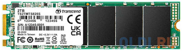 SSD накопитель Transcend 825S 2 Tb SATA-III 4346469100