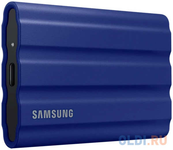 Внешний SSD диск 1.8″ 1 Tb USB Type-C Samsung MU-PE1T0R/WW синий 4346469444