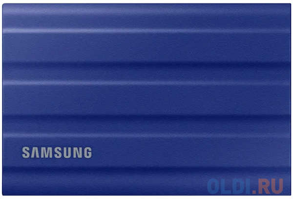Внешний SSD диск 2 Tb USB Type-C Samsung T7 Shield синий 4346469448