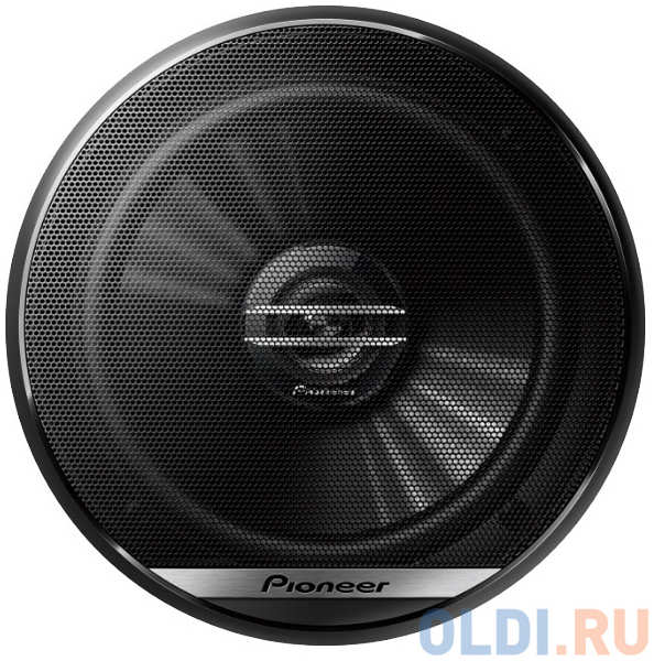 Колонки автомобильные Pioneer TS-G1620F-2 300Вт 89дБ 4Ом 14.24см (6дюйм) (ком.:2кол.) коаксиальные двухполосные 4346469740