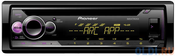 Автомагнитола CD Pioneer DEH-S2250UI 1DIN 4x50Вт 4346469796