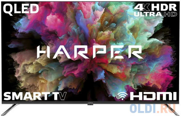 Телевизор Harper 50Q850TS 50″ LED 4K Ultra HD
