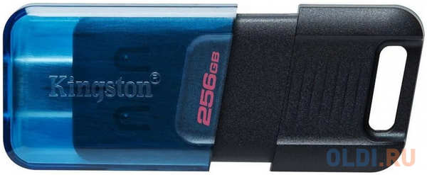 Флешка 256Gb Kingston DataTraveler USB 3.2 USB Type-C черный 4346470296