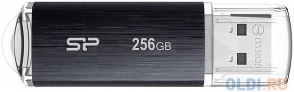 Флешка 256Gb Silicon Power Blaze B02 USB 3.2 черный 4346470300