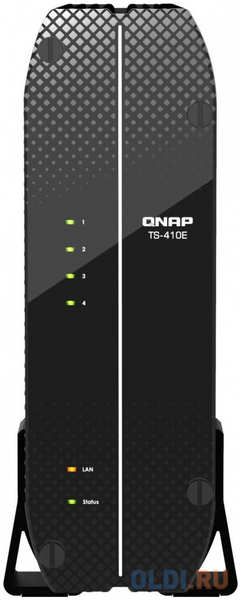 Сетевое хранилище NAS Qnap Original TS-410E-8G 4-bay настольный Celeron J6412 4346470486