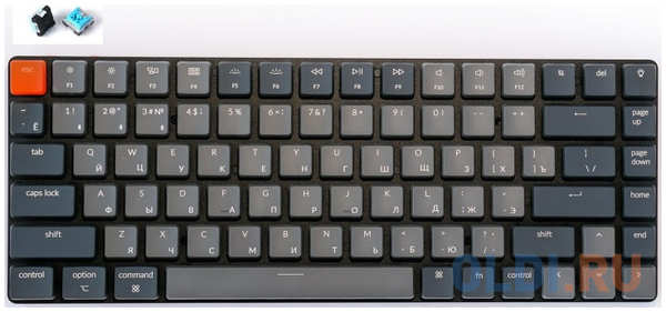 Клавиатура Keychron K3-D2 Bluetooth USB Type-C