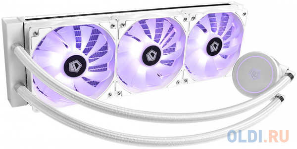 Система охлаждения жидкостная для процессора ID-Cooling Auraflow X 360 Snow