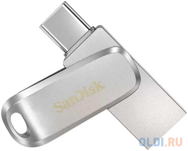 Флеш накопитель 512GB SanDisk Ultra Dual Drive Luxe, USB 3.1 - USB Type-C 4346471346