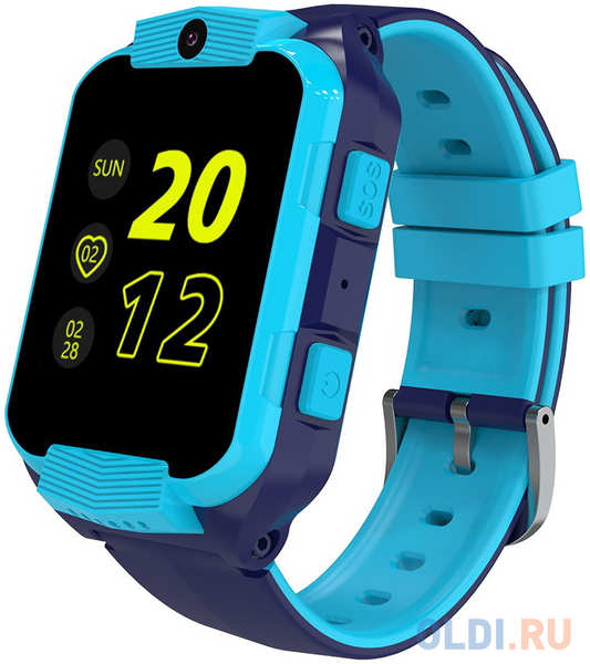 Kids smartwatch Canyon Cindy KW-41, 1.69″IPS colorful screen 240*280, ASR3603C, Nano SIM card, 192+128MB, GSM(B3/B8), LTE(B1.2.3.5.7.8.20) 680mAh