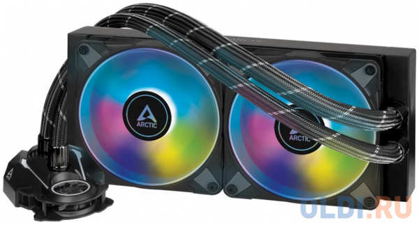 Arctic Cooling Arctic Liquid Freezer II-240 A-RGB Multi Compatible All-In-One CPU Water Cooler (ACFRE00093A)