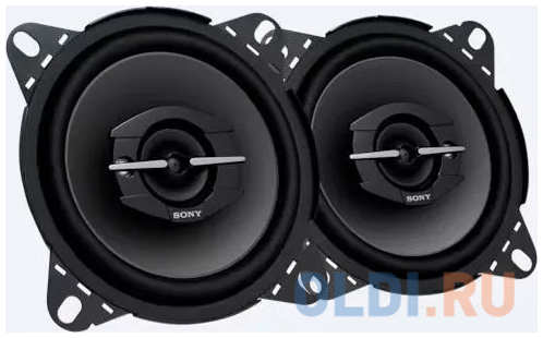 Колонки автомобильные Sony XS-GTF1039 (без решетки) 210Вт 88дБ 4Ом 10см (4дюйм) (ком.:2кол.) коаксиальные трехполосные