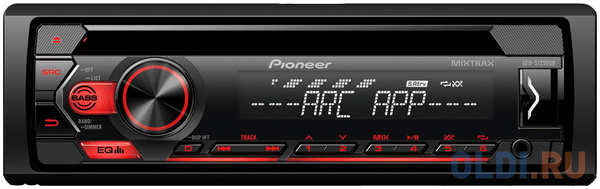 Автомагнитола CD Pioneer DEH-S1250UB 1DIN 4x50Вт 4346471660