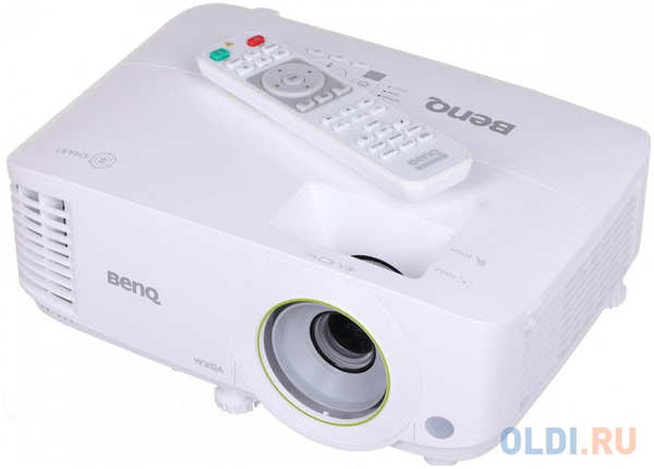 BenQ Projector EW600 DLP, 1280x800 WXGA, 3600 AL SMART, 1.1X, TR 1.55~1.7, HDMIx1, VGA, USBx2, wireless projection, 5G WiFi/BT, (USB dongle WDR02U inc