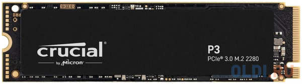 SSD накопитель Crucial P3 1 Tb PCI-E 3.0 x4 4346472295
