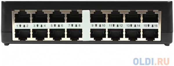 ORIGO OS1116/A1A 16-портовый неуправляемый коммутатор 10/100 Мбит/с 4346472399