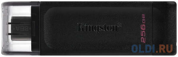 Флэш-драйв Kingston DataTraveler 70, 256 Гб, OTG USB Type-C 4346472676