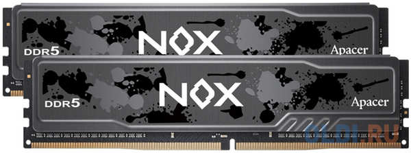 Оперативная память для компьютера Apacer NOX DIMM 32Gb DDR5 5600 MHz AH5U32G56C522MBAA-2