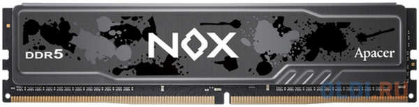 Оперативная память для компьютера Apacer NOX DIMM 16Gb DDR5 6000 MHz AH5U16G60C512MBAA-1 4346472779