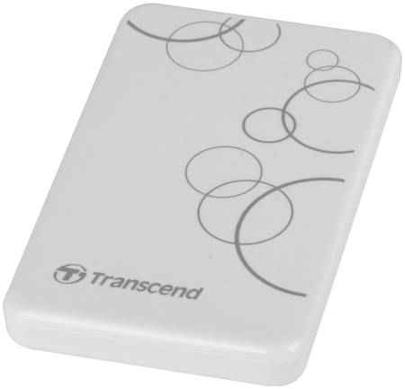 Внешний жесткий диск Transcend StoreJet 25A3 1Tb White (TS1TSJ25A3W)