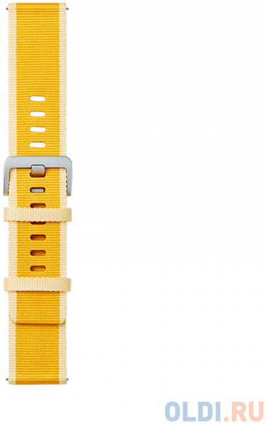 Ремешок Xiaomi Watch S1 Active Braided Nylon Strap Maize