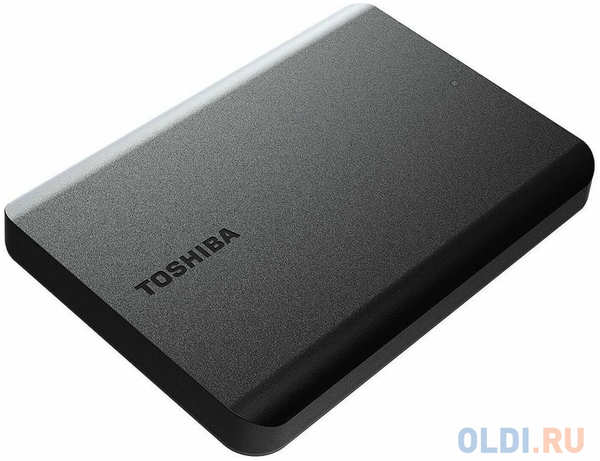 Внешний жесткий диск 2.5″ 1 Tb USB 3.2 Gen1 Toshiba HDTB510EK3AA черный 4346473335