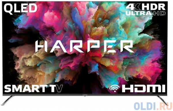 65″ Harper 65Q850TS (4K UHD 3840x2160, Smart TV)