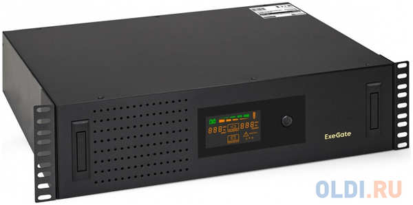 ИБП Exegate ServerRM UNL-3000.LCD.AVR.2SH.3C13.USB.3U 3000VA EX293852RUS
