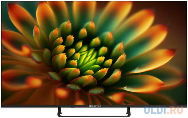 Телевизор TopDevice TDTV43BS05U_BK 43″ 4K Ultra HD